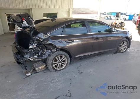 2015 Hyundai Sonata Se from USA, damaged, VIN 5NPE24AF0FH196446